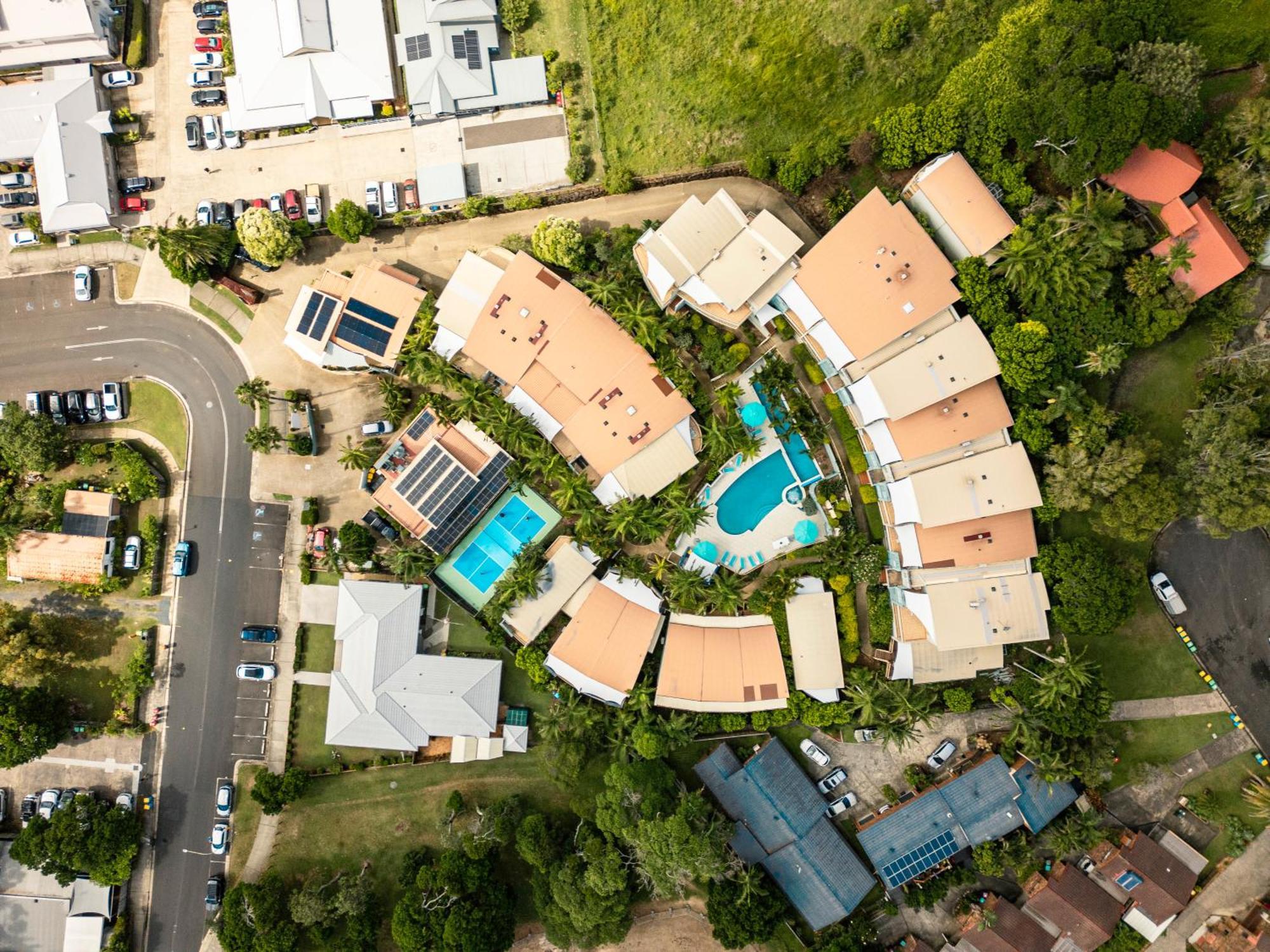 Lennox Beach Resort Lennox Head Exterior foto