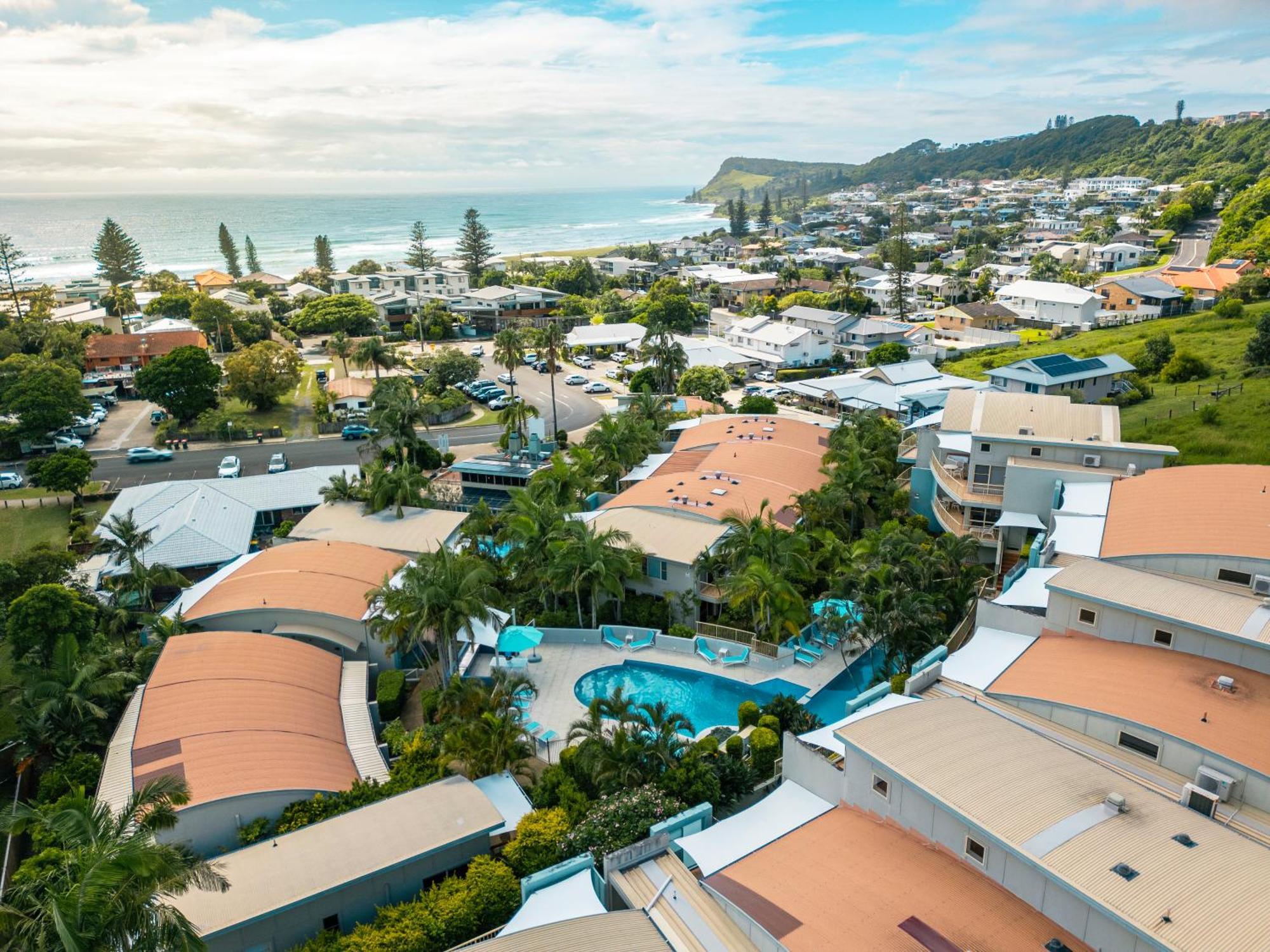 Lennox Beach Resort Lennox Head Exterior foto